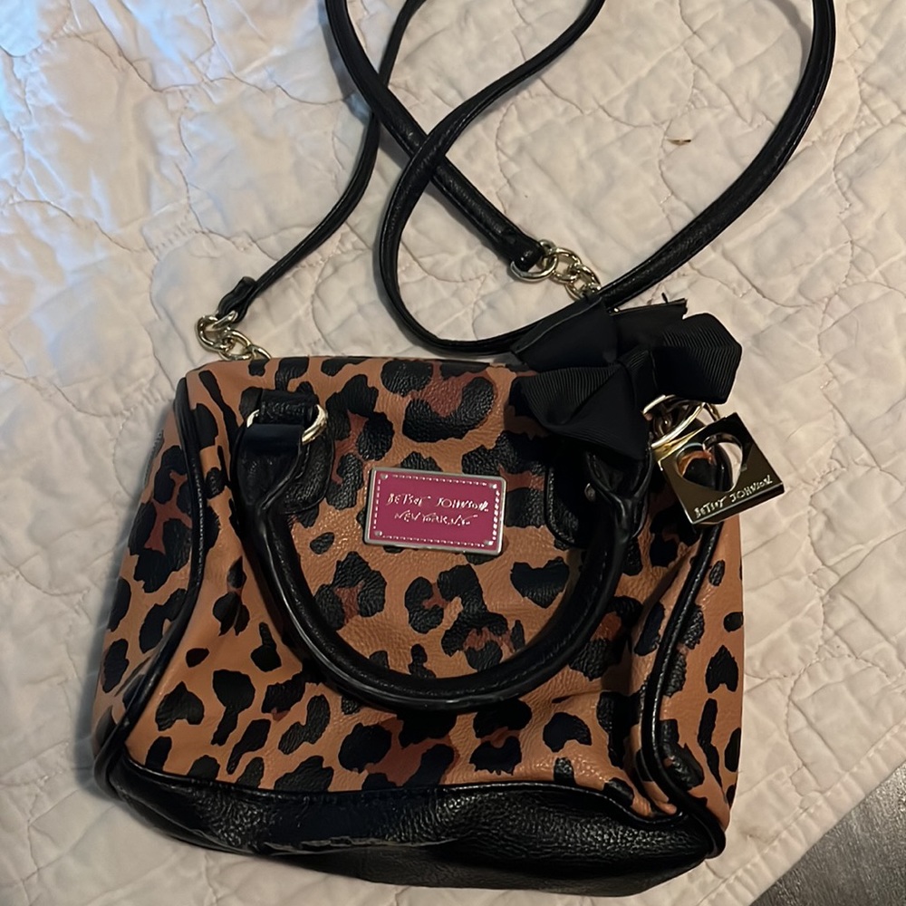 Betsey Johnson Purse small